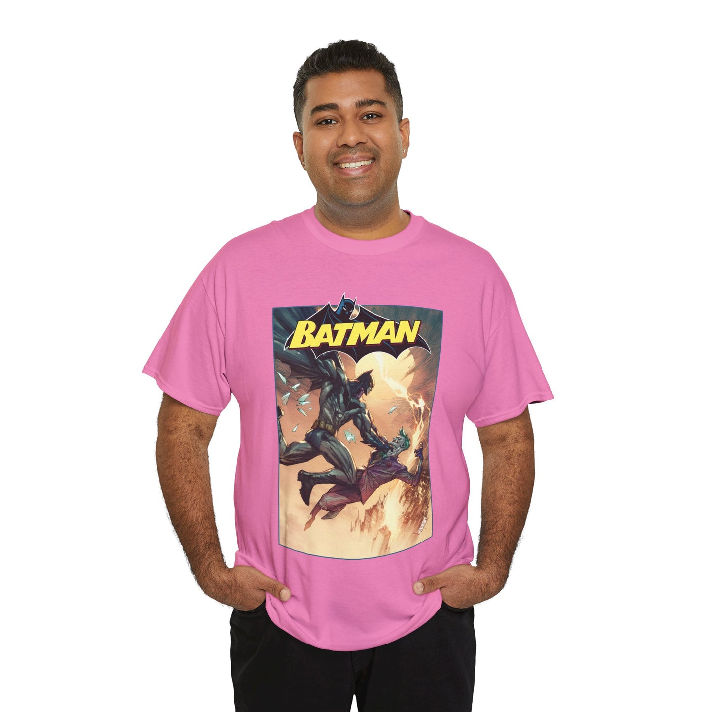 Batman Vs Joker T-Shirt - Marc Silvestri Art - DC Comics