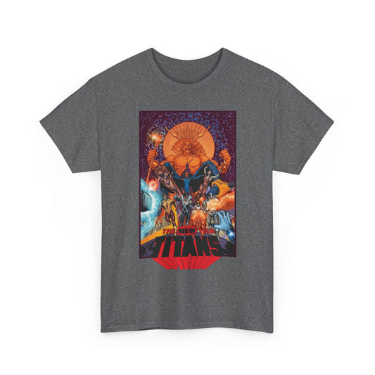 New Teen Titans T-Shirt - George Perez Art - Trigon's Titans - Raven - DC Comics