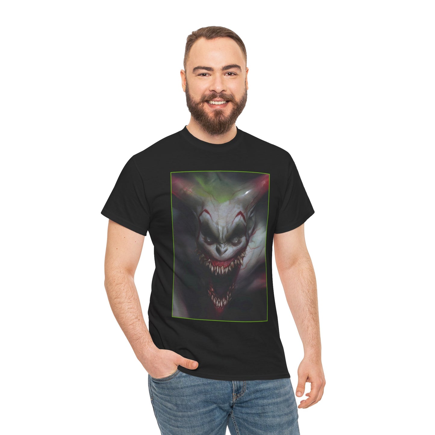 Absolute Joker T-Shirt - Ben Oliver Art - Absolute Batman Nemesis - Horrifying Interpretation of Classic Character - DC Comics
