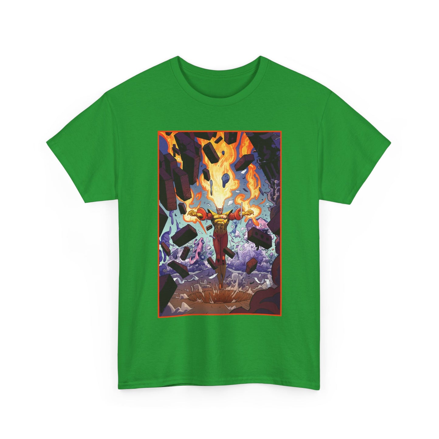 Fury of Firestorm T-Shirt - Riley Rossmo Art - New 2026 Series from Jeff Lemire - DC Comics