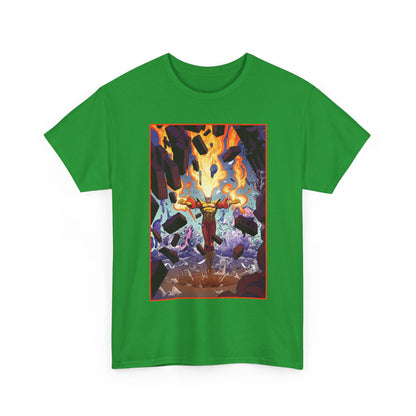 Fury of Firestorm T-Shirt - Riley Rossmo Art - New 2026 Series from Jeff Lemire - DC Comics