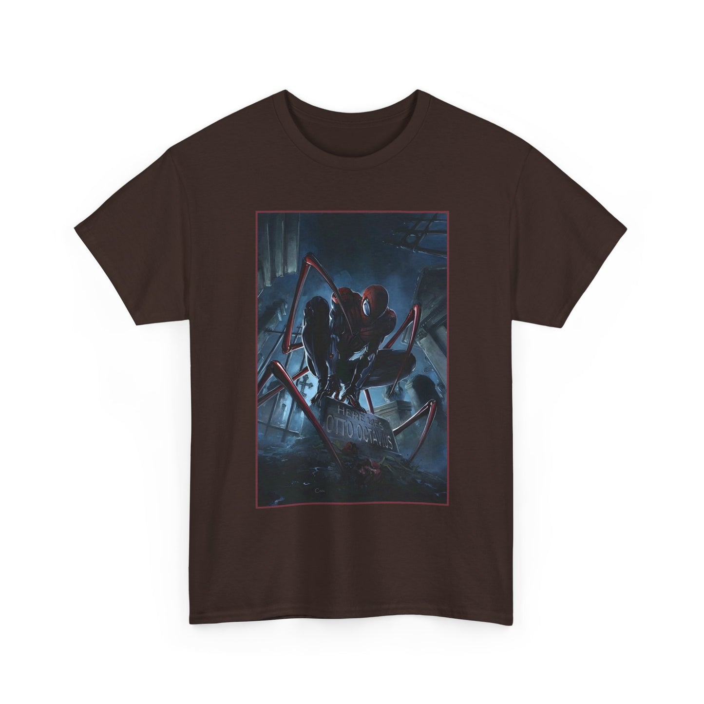 Superior Spider-Man T-Shirt - Clayton Crain Art - Dr. Otto Octavius, Doctor Octopus - Marvel Comics