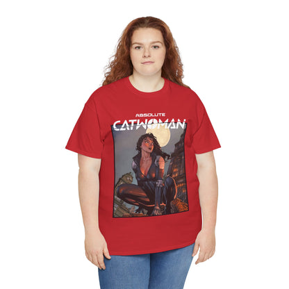 Absolute Catwoman T-Shirt - Ed Benes Art - Batman - DC Comics