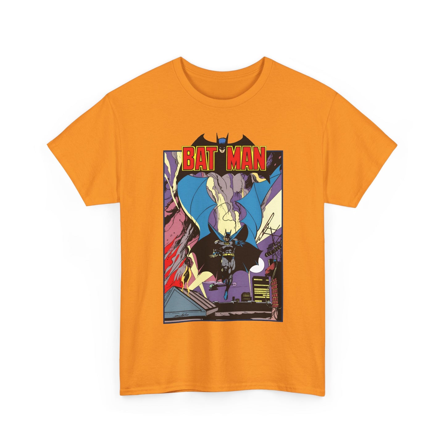 Batman T-Shirt - Neal Adams Art - Retro Bronze-Age Art - DC Comics