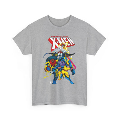 Uncanny X-Men T-Shirt - John Romita Jr Art - Cyclops, Storm, Bishop, Jean Grey, Wolverine - Marvel Comics