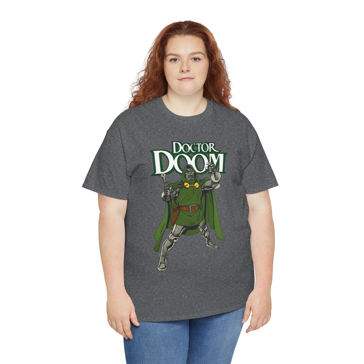 Doctor Doom T-Shirt - John Byrne Art - Fantastic Four Foe - Ruler of Latveria - 2026 Avengers Doomsday Movie - Marvel Comics
