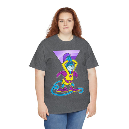 Gleek T-Shirt - Super Friends Cartoon - Wonder Twins Mascot - DC Comics - Space Monkey from Exxor  - Zan & Jayna