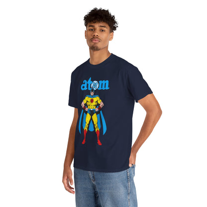 Golden Age Atom T-Shirt - Al Pratt, Justice Society of America (JSA) Member - DC Comics