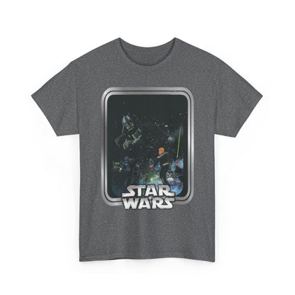Luke Skywalker & Darth Vader T-Shirt - Star Wars Marvel Comics Art