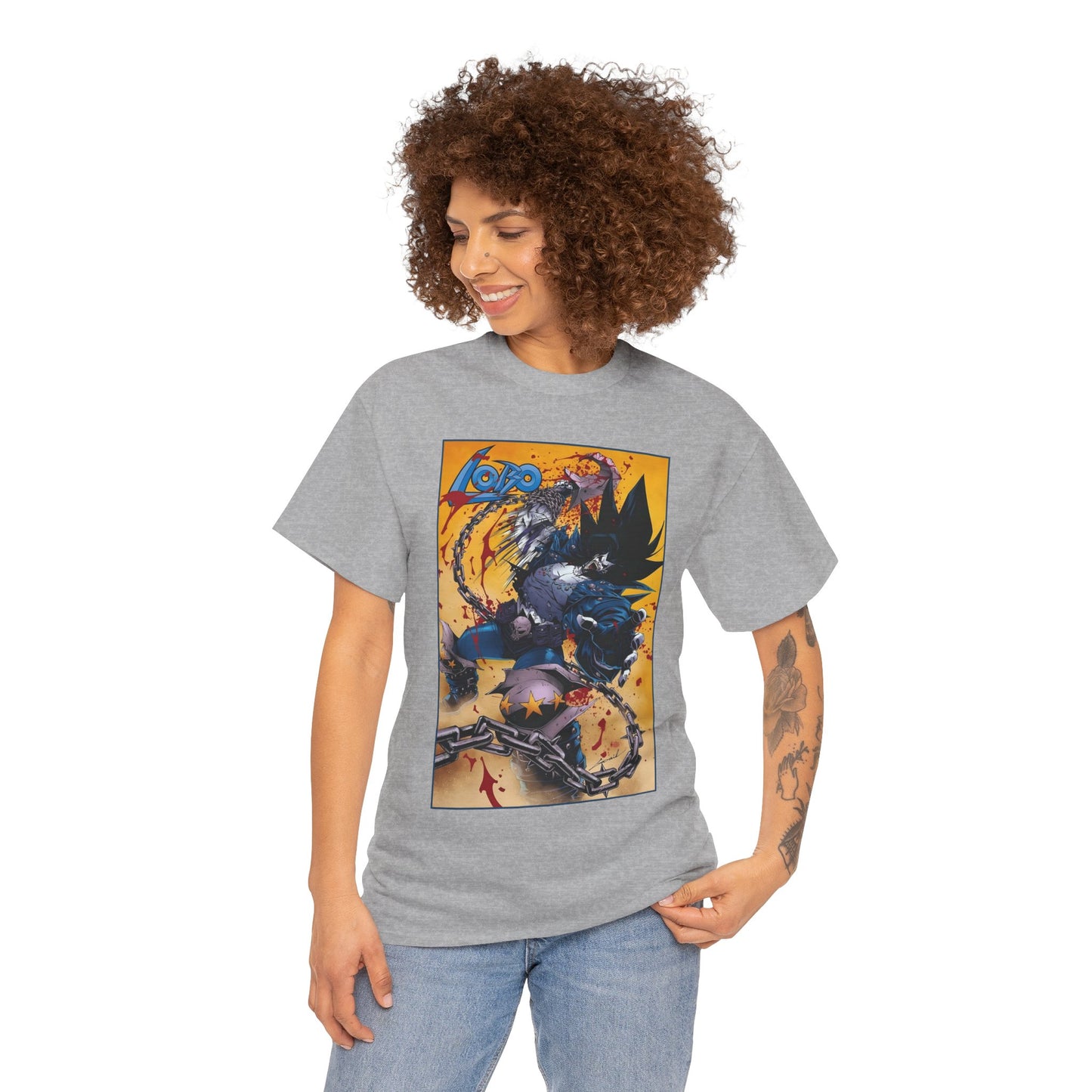 Lobo T-Shirt - DC Comics