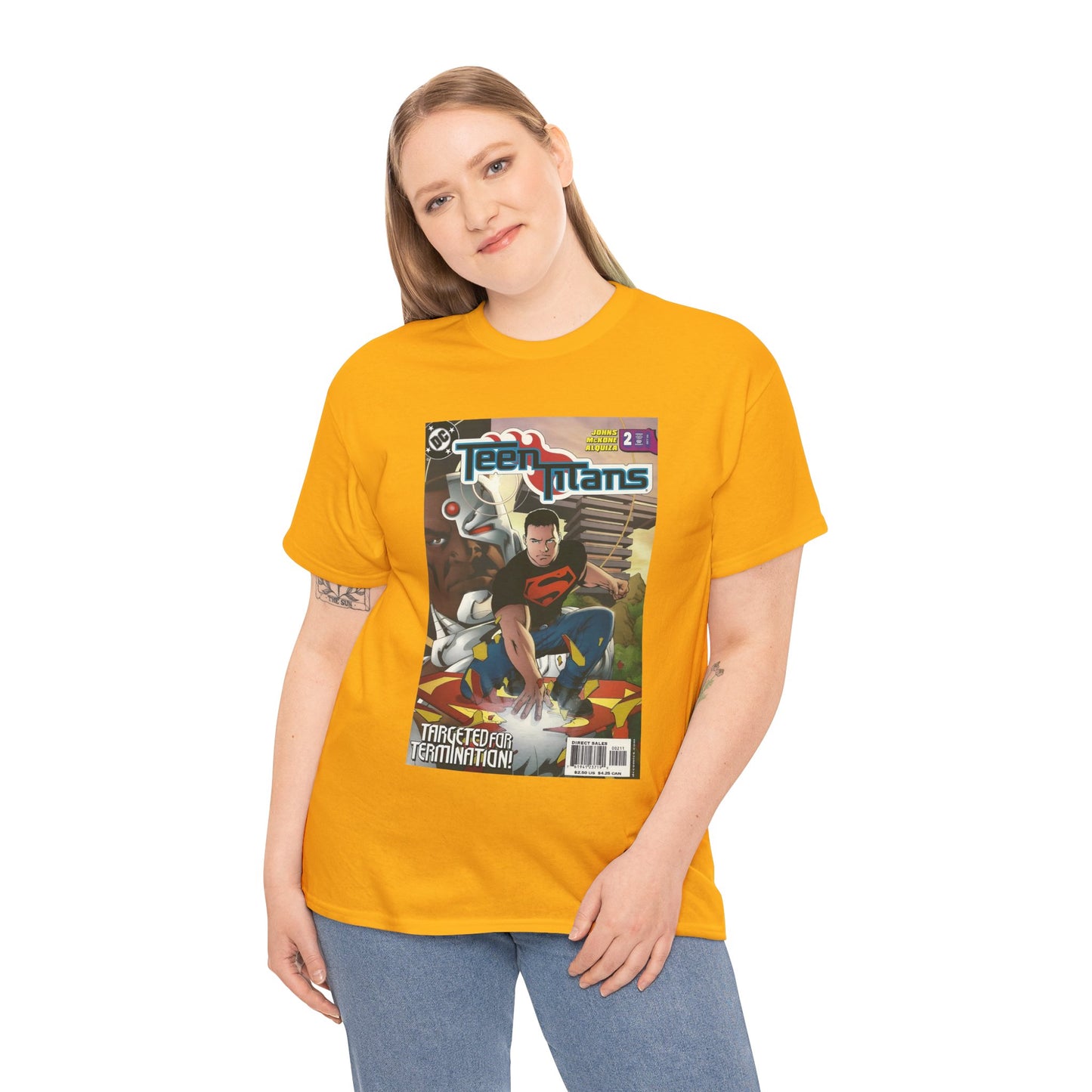 Teen Titans #2 T-Shirt - Superboy - DC Comics