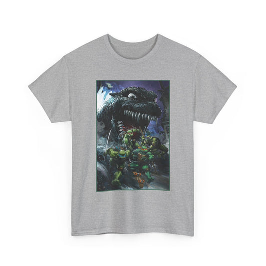 Teenage Mutant Ninja Turtles/Godzilla T-Shirt