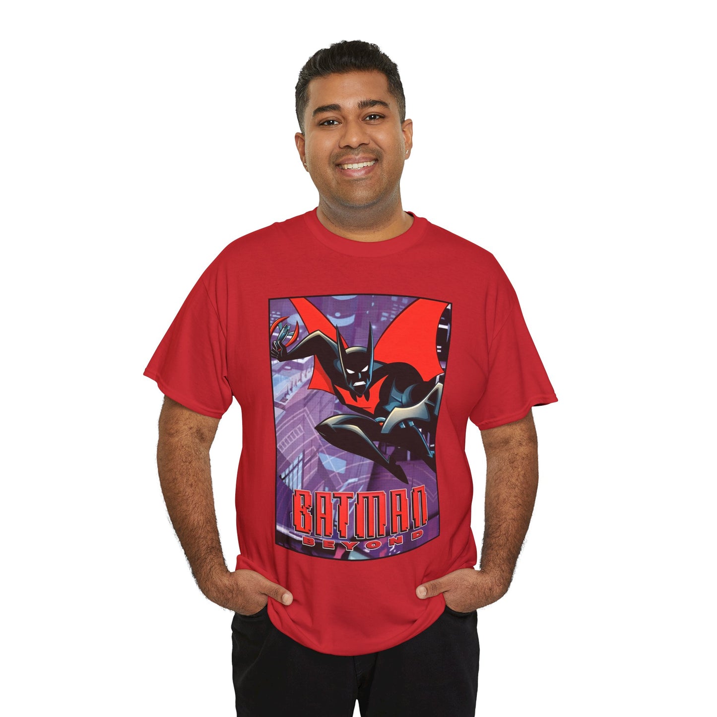 Batman Beyond T-Shirt - WB/DC Comics Animation Series - Terry McGinnis, Batman of the Future - Bruce Wayne as Mentor