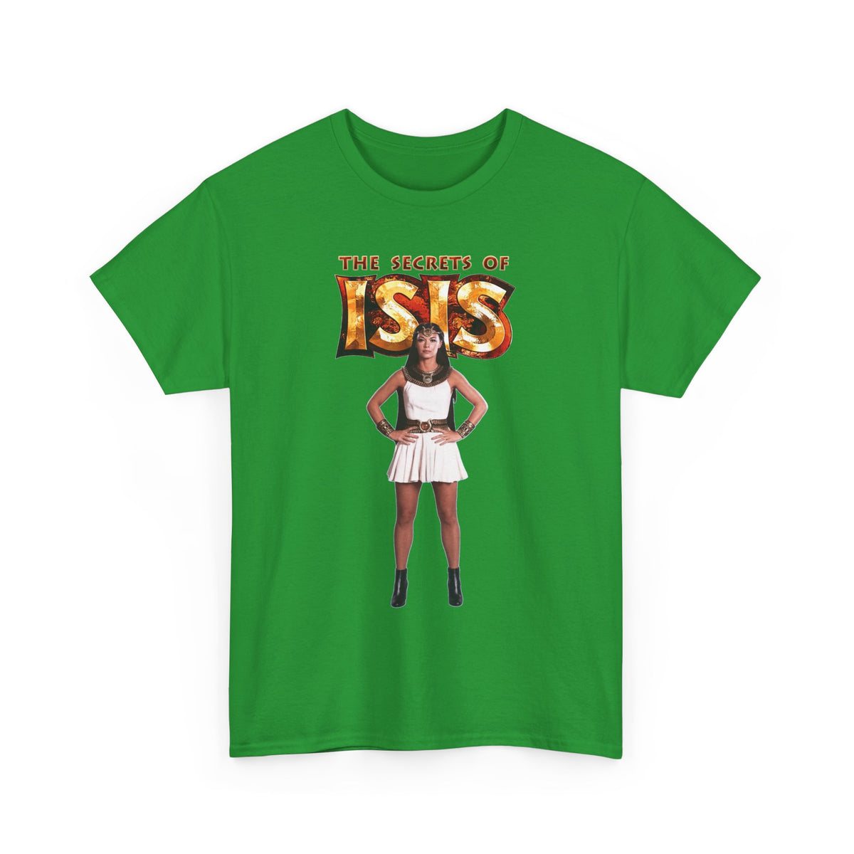 Secrets of Isis T-Shirt - Joanna Cameron Retro 1970s Filmation TV Show