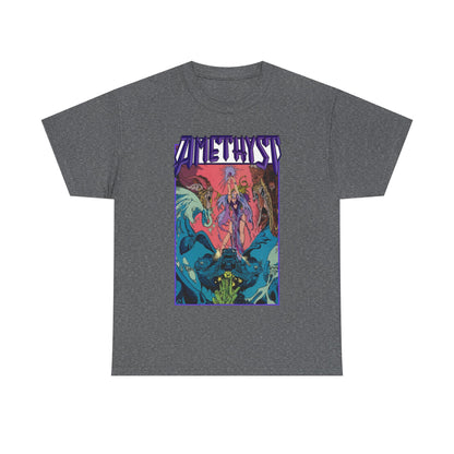 Amethyst T-Shirt - Esteban Maroto Art - Princess of Gemworld - 1980s Series - DC Comics