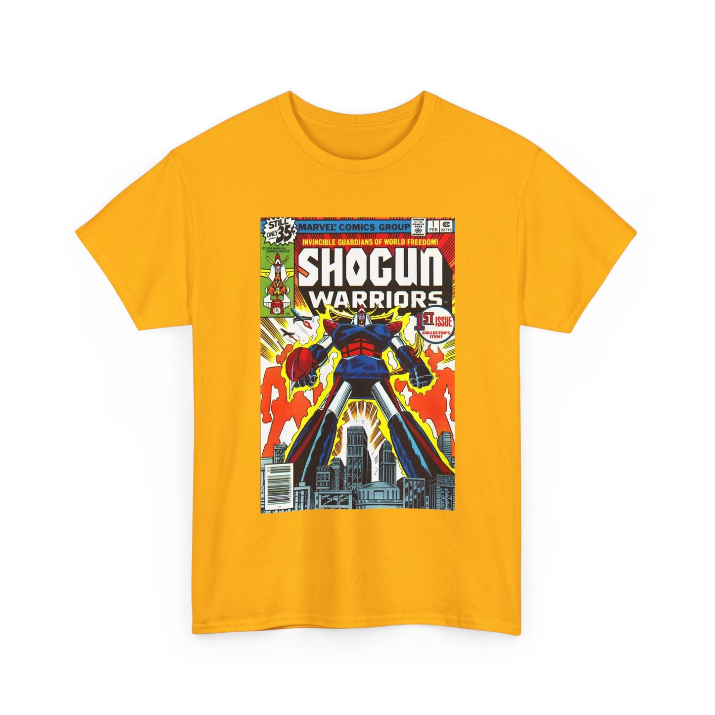 Shogun Warriors T-Shirt - Marvel Comics - #1 Cover Art