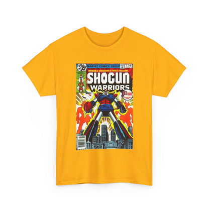 Shogun Warriors T-Shirt - Marvel Comics - #1 Cover Art