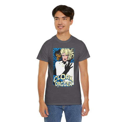 Cloak & Dagger T-Shirt - Popular 1980 Comic Book Duo - Marvel Comics