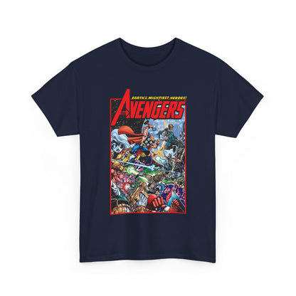 Avengers T-Shirt - George Perez Art - Marvel Comics