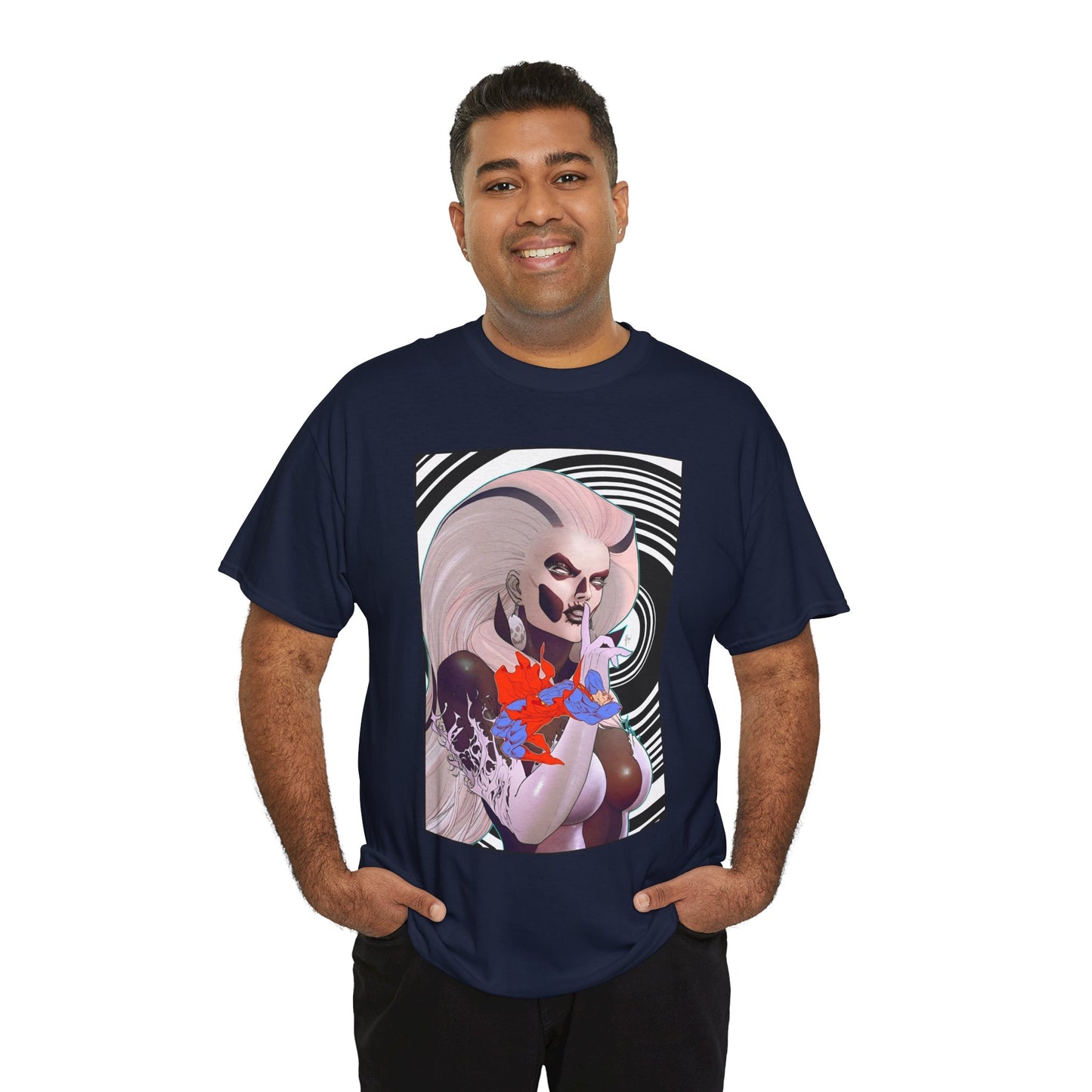 Silver Banshee T-Shirt - Vs Superman - DC Comics