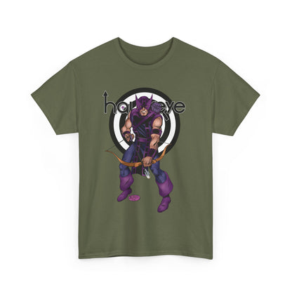 Hawkeye T-Shirt - John Byrne Art - Clint Barton, Avengers Leader & Member - Marvel's Ultimate Archer - Marvel Comics