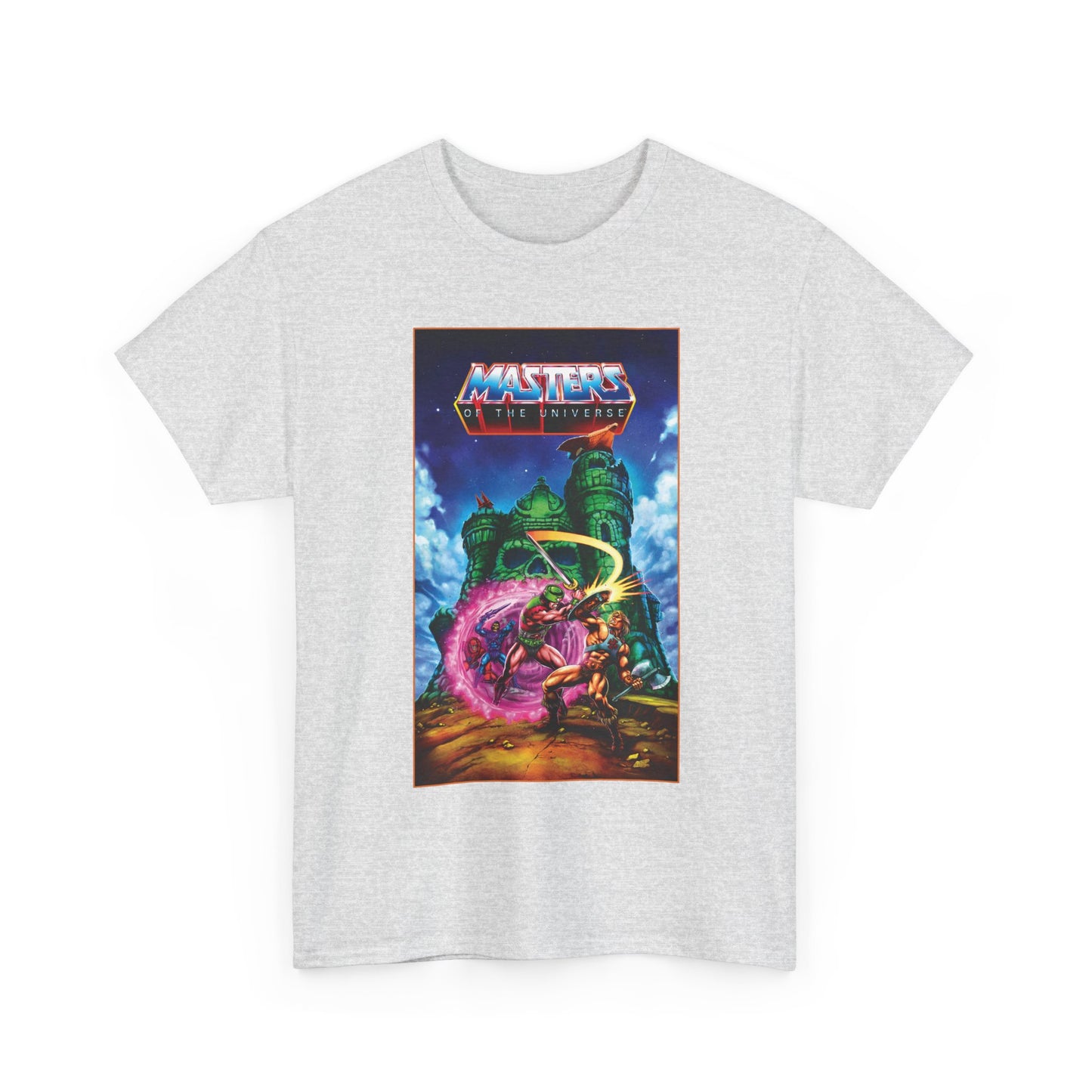 Masters of the Universe T-Shirt- He-Man Vs Tri-Klops, Skeletor and Beast Man - New 2026 Movie with Nicholas Galitzine