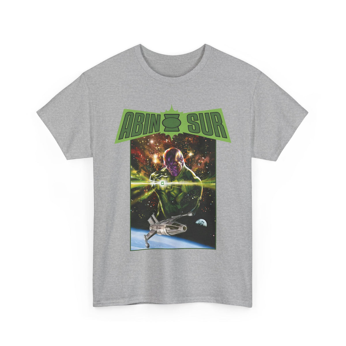 Abin Sur T-Shirt - Felipe Massafera Art - Green Lantern Corps - DC Comics