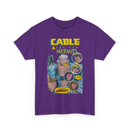 Cable & the New Mutants T-Shirt - #87 Cover Art - Wolfsbane, Boom-Boom, Cannonball - Marvel Comics