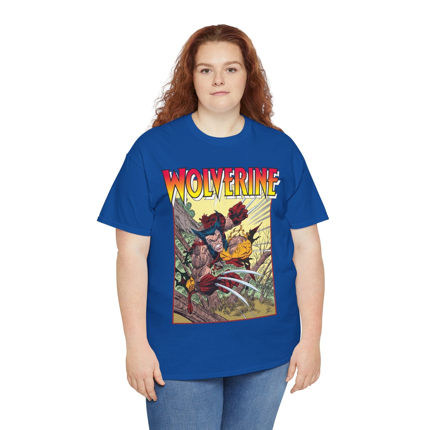 Wolverine T-Shirt - Erik Larsen Art - Marvel Comics