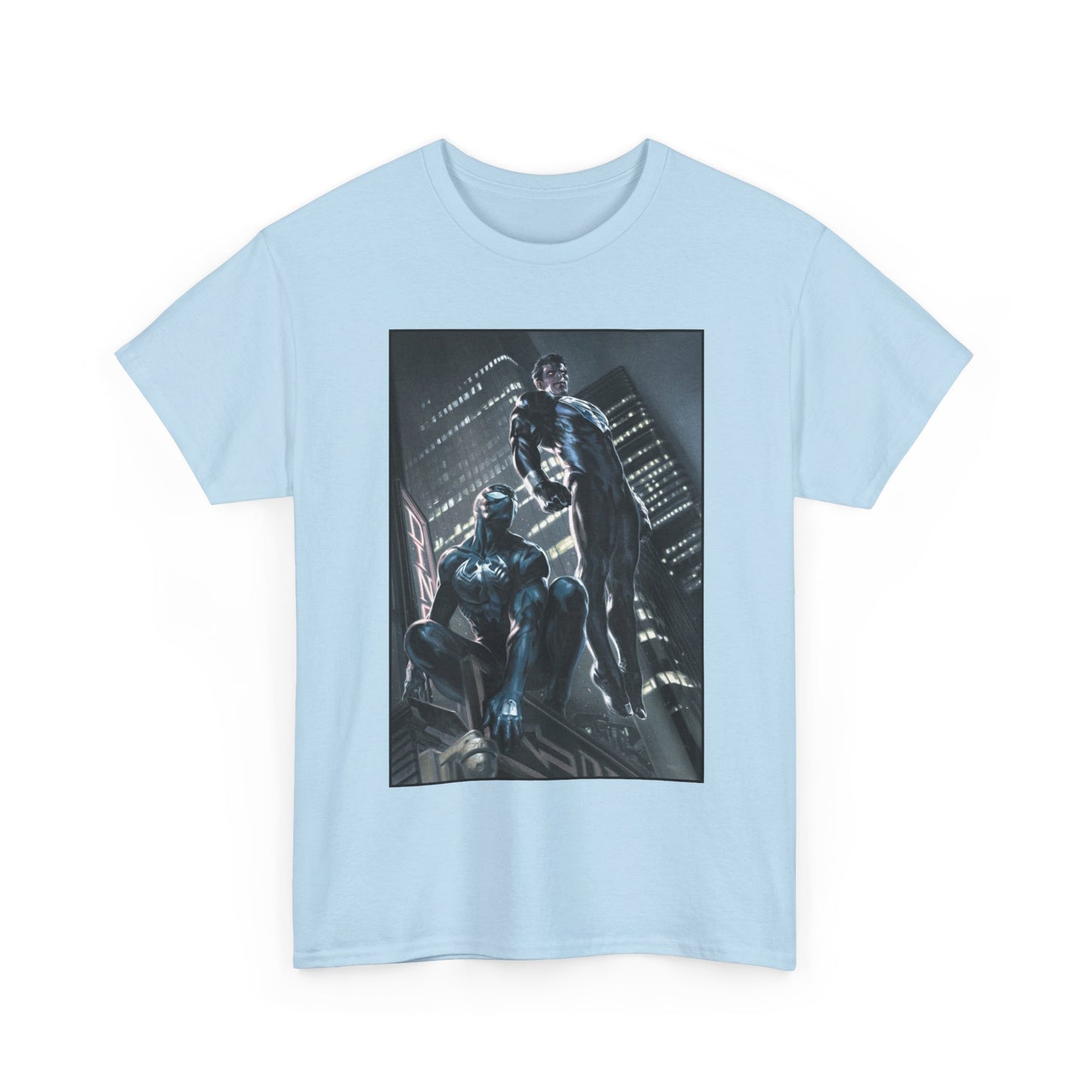 Superman/Amazing Spider-Man T-Shirt - Gabriele Dell'Otto Variant Art - DC/Marvel Comics