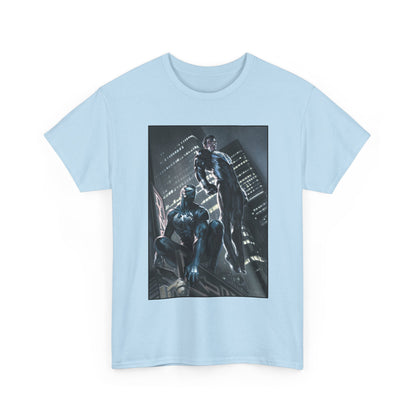 Superman/Amazing Spider-Man T-Shirt - Gabriele Dell'Otto Variant Art - DC/Marvel Comics