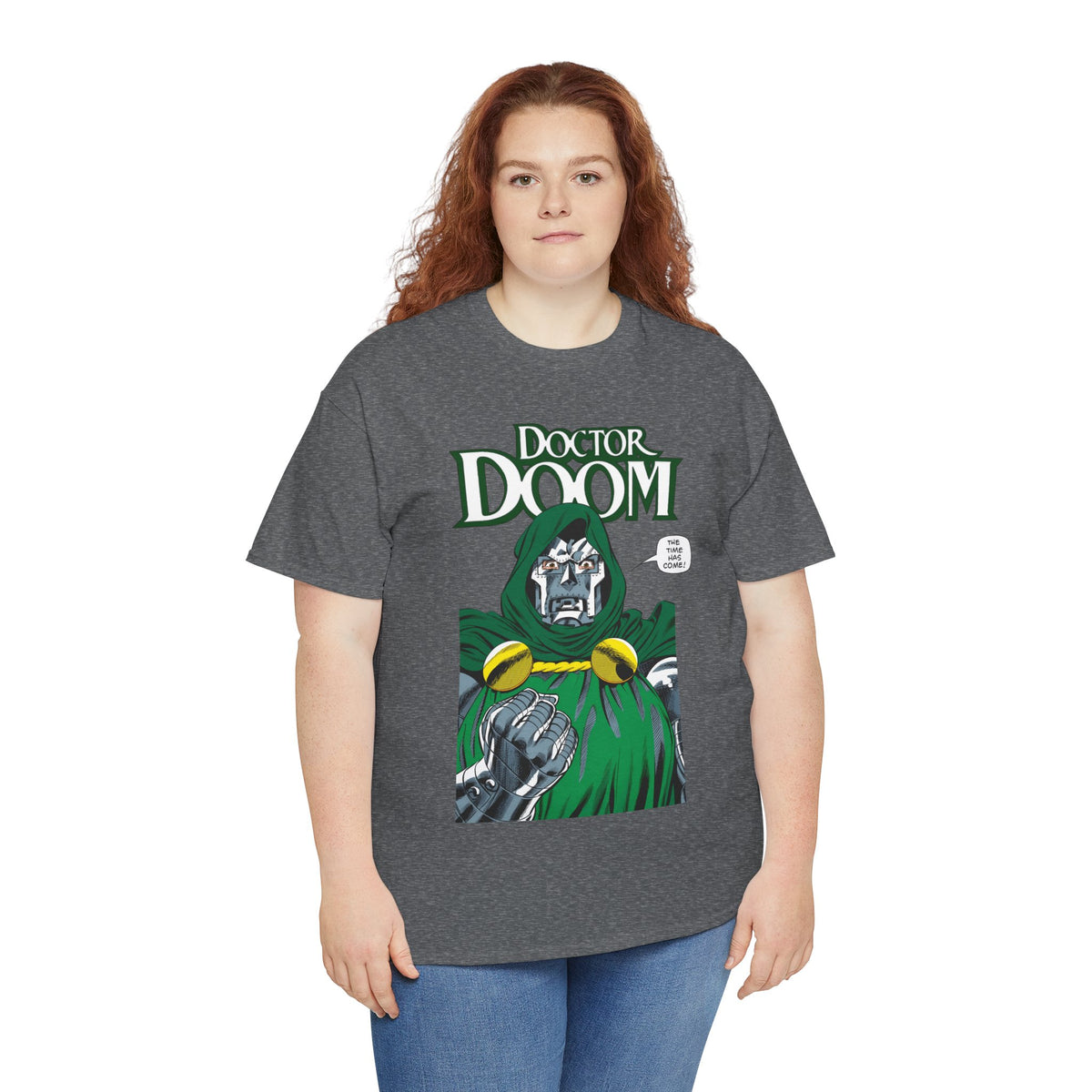 Doctor Doom T-Shirt - John Byrne Art - Fantastic Four Foe - 2026 Avengers Doomsday Movie - Marvel Comics