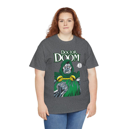 Doctor Doom T-Shirt - John Byrne Art - Fantastic Four Foe - 2026 Avengers Doomsday Movie - Marvel Comics