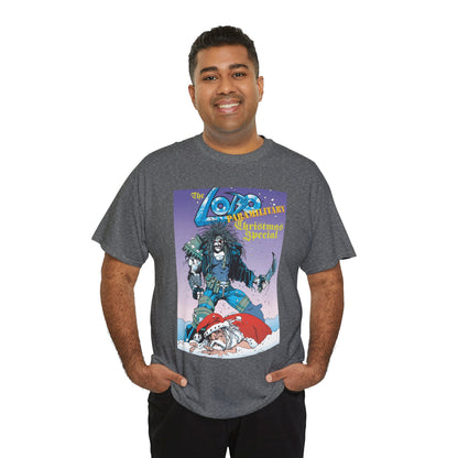 Lobo Paramilitary Christmas Special T-Shirt - Simon Bisley Art - DC Comics