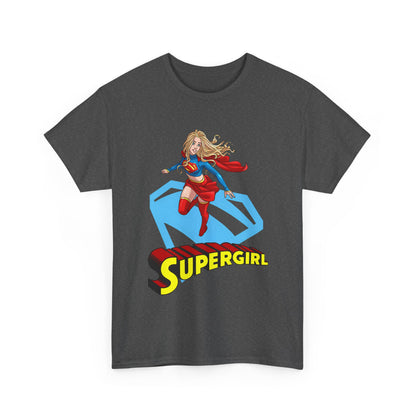 Supergirl T-Shirt - DC Comics - New 2025 Series - Kara Zor-El - Superman's Cousin Returning to Midvale