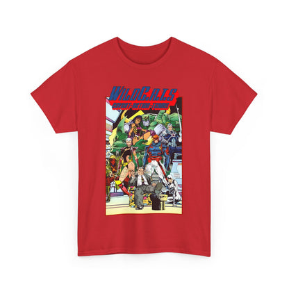 Wildcats Shirt - Jim Lee Art - Warblade, Maul, Voodoo, Grifter, Zealot, Emp, Void - Image Comics/Wildstorm/DC Comics