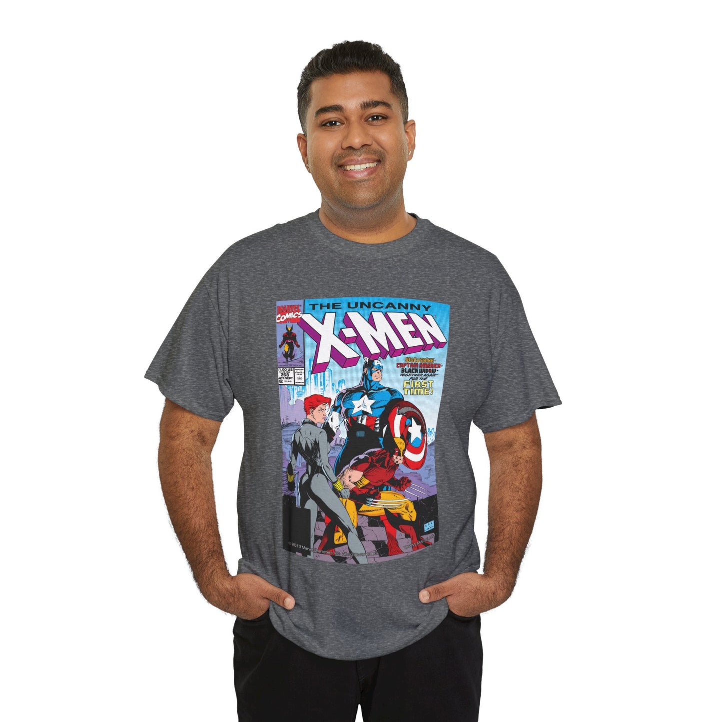 Uncanny X-Men #268 T-Shirt - Marvel Comics