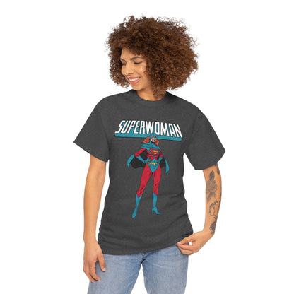 Superwoman T-Shirt - Kristen Wells - DC Comics Presents Annuals Appearances - Superman Ally from the Future - DC Comics