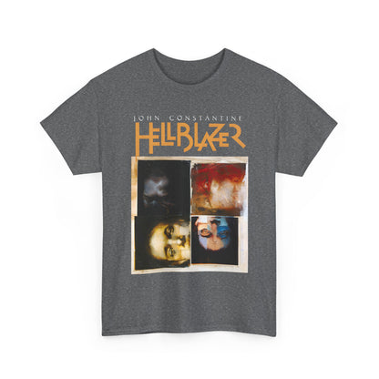 John Constantine Hellblazer T-Shirt - Dave McKean Art - DC Comics, Vertigo