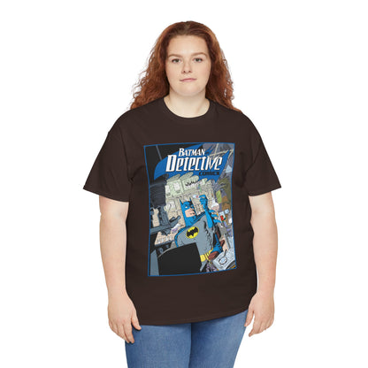 Detective Comics #619 T-Shirt - Norm Breyfogle Art - Batman in His Lab - DC Comics