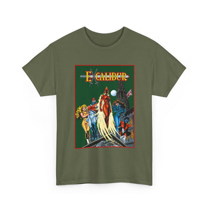 Excalibur T-Shirt - Nightcrawler, Phoenix, Captain Britain - Alan Davis Art - Marvel Comics