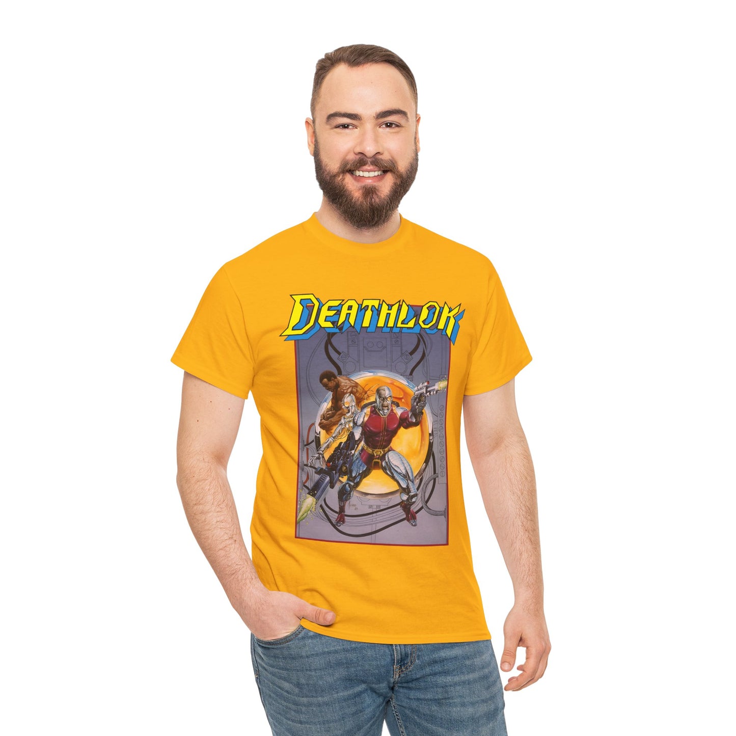 Deathlok T-Shirt - Joe Jusko Art - Marvel Comics