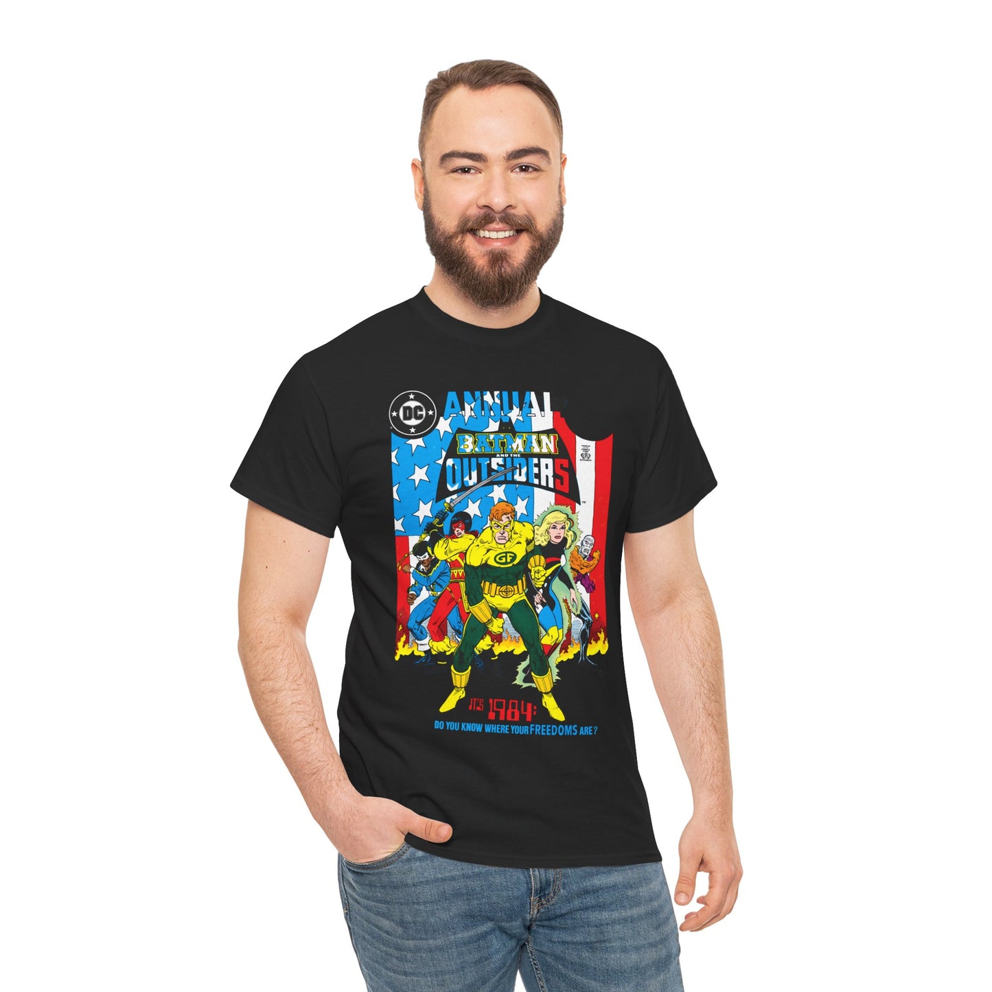 Batman and the Outsiders Annual #1 T-Shirt - DC Comics