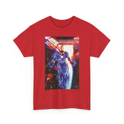Miracleman #5 T-Shirt - Martin Coccolo Art - Marvel Comics