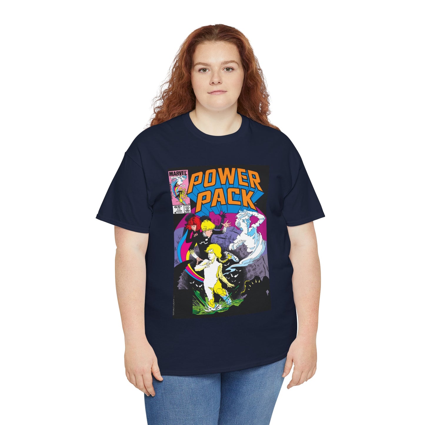 Power Pack #11 T-Shirt - Marvel Comics