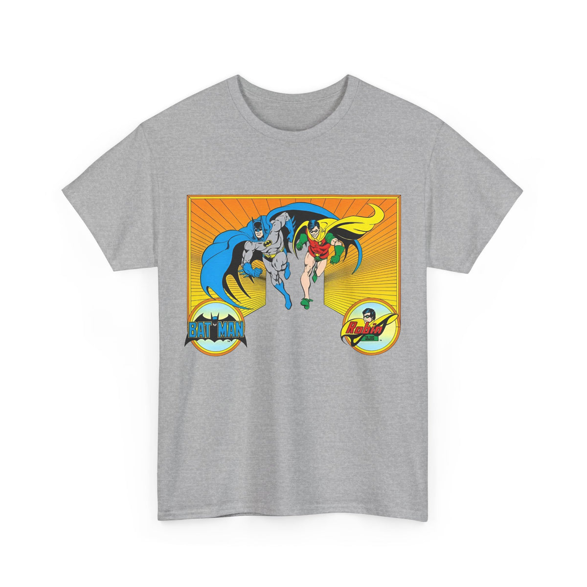 Batman & Robin T-Shirt - José Luis García-López Style Guide Art - Bronze Age Dynamic Duo - DC Comics