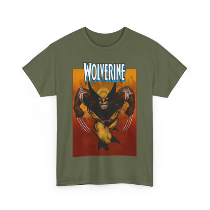Wolverine T-Shirt - John Byrne Art - X-Men Member - Marvel Comics - Logan - Mutant Leader