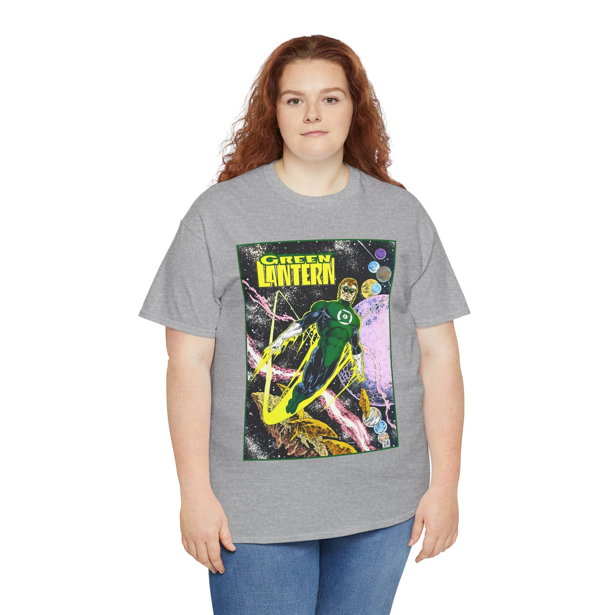 Green Lantern T-Shirt - Pat Broderick Art - DC Comics