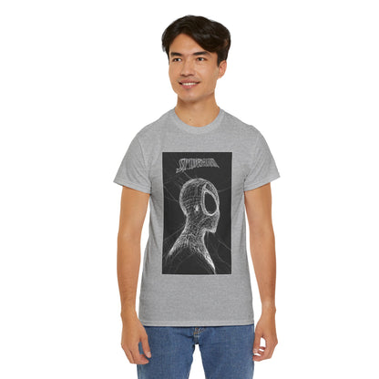 Spider-Man T-Shirt - World of Webs Cover Art - Marvel Comics - Peter Parker, Webslinger