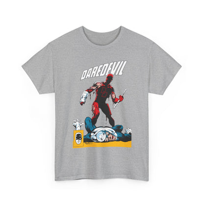 Daredevil T-Shirt - John Byrne Art - Marvel Comics - Bullseye - Matt Murdock, Man Without Fear